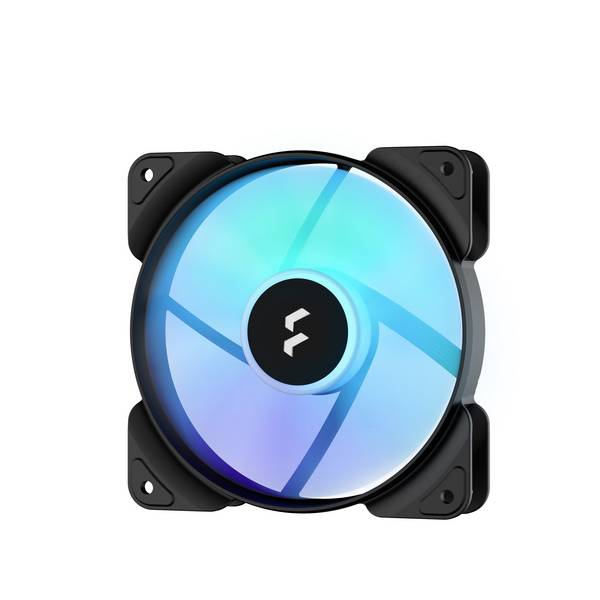Fractal Design Aspect 12 RGB PWM PC vetrák s krytom čierna