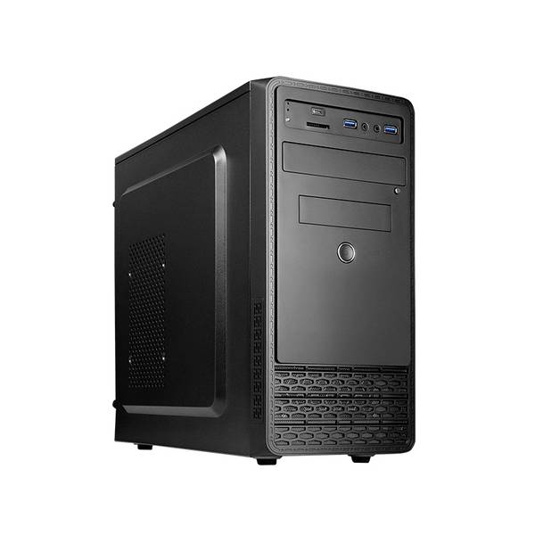 Chieftec UB-03B-350GPB mini tower PC skrinka čierna