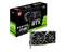 Balenie a grafická karta značky MSI, model GeForce RTX 3050, 8 GB GDDR6, s dvoma ventilátormi, zobrazené pred kartónom.