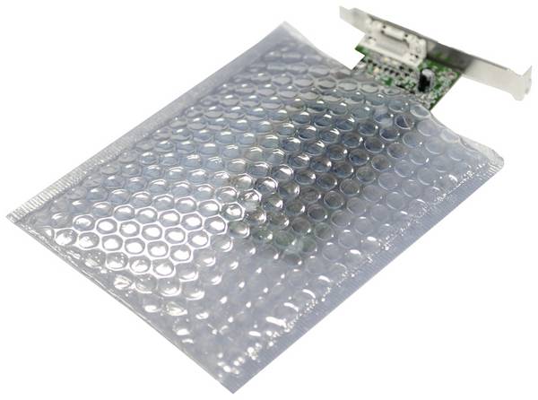 Antistat 016-0026 ESD bublinková fólia (d x š) 254 mm x 203 mm     100 ks