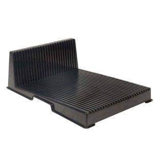 Antistat Supporto per circuiti stampati ESD (L x L x A) 205 x 265 x 95 mm 025-0111