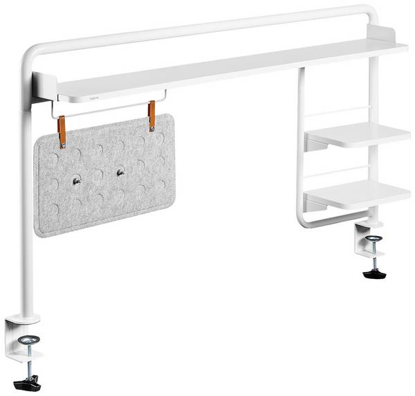LogiLink EO0047 odkladacia doska Rozsah výšky: 641 do 641 cm biela