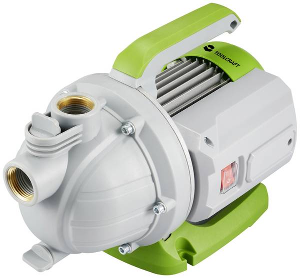 TOOLCRAFT  záhradné čerpadlo  5000 l/h 43 m