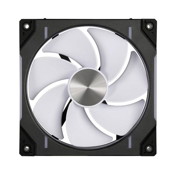 Phanteks D30 PWM Reverse Airflow D-RGB PC vetrák s krytom čierna (š x v x h) 140 x 30 x 140 mm