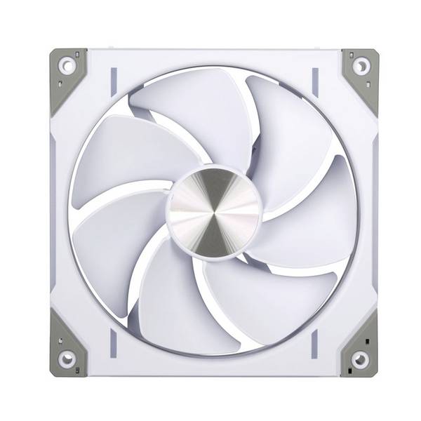 Phanteks D30 PWM Reverse Airflow D-RGB PC vetrák s krytom biela (š x v x h) 140 x 30 x 140 m