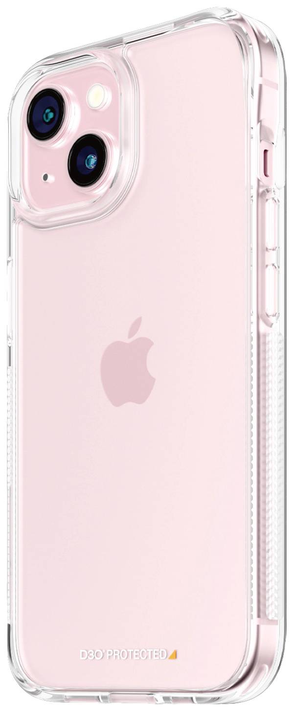 PanzerGlass HardCase with D3O zadný kryt na mobil Apple iPhone 15 priehľadná-0
