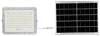 V-TAC VT-180W-W 7845 LED svetlomety, solárny modul 20 W chladná biela