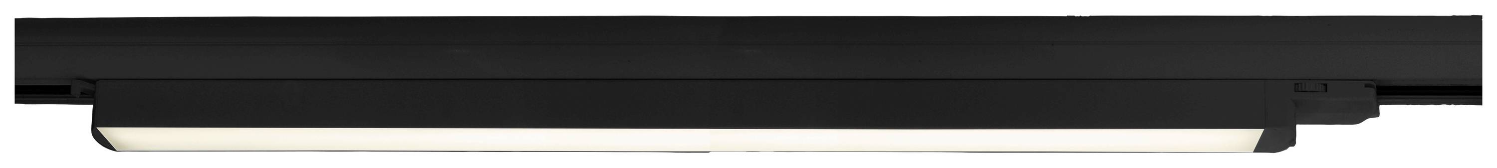 Deko Light Linear 60 Faretto da binario a LED trifase 18 W LED (monocolore) ERP: E (A - G) Nero