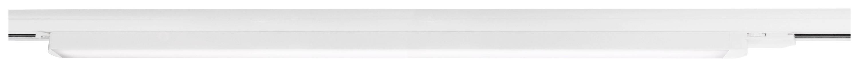 Deko Light Linear 100 Faretto da binario a LED trifase 28 W LED (monocolore) ERP: E (A - G) Bianco traffico (RAL 9016)