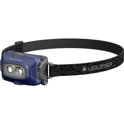 Ledlenser HF4R Core blue LED  čelovka napájanie z akumulátora 500 lm 35 h 502791