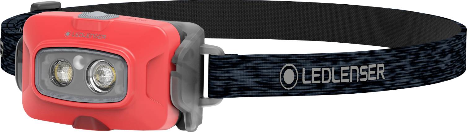 Ledlenser HF4R Core red LED (monocolore) Lampada frontale a batteria ricaricabile 500 lm 35 h 502792