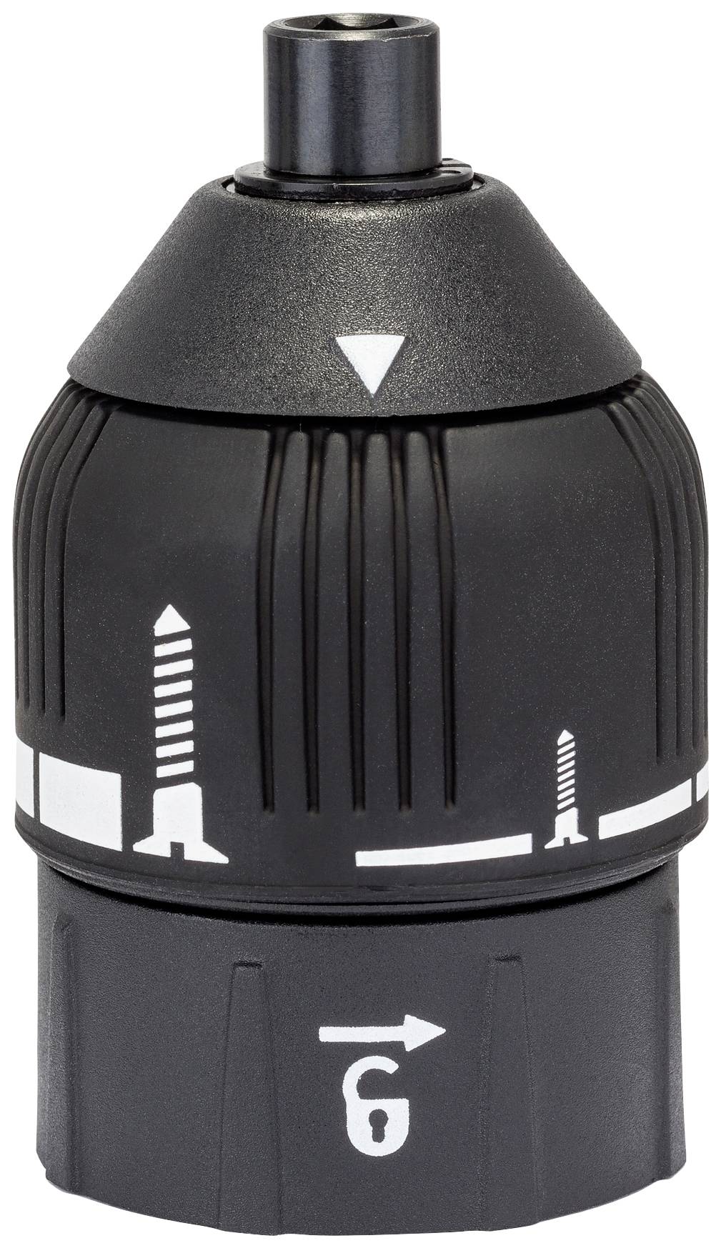 Bosch Accessories 2609256968 Testa dinamometrica Adatto per (trapano) Bosch IXO, Bosch III, Bosch IXO IV, Bosch IXO V