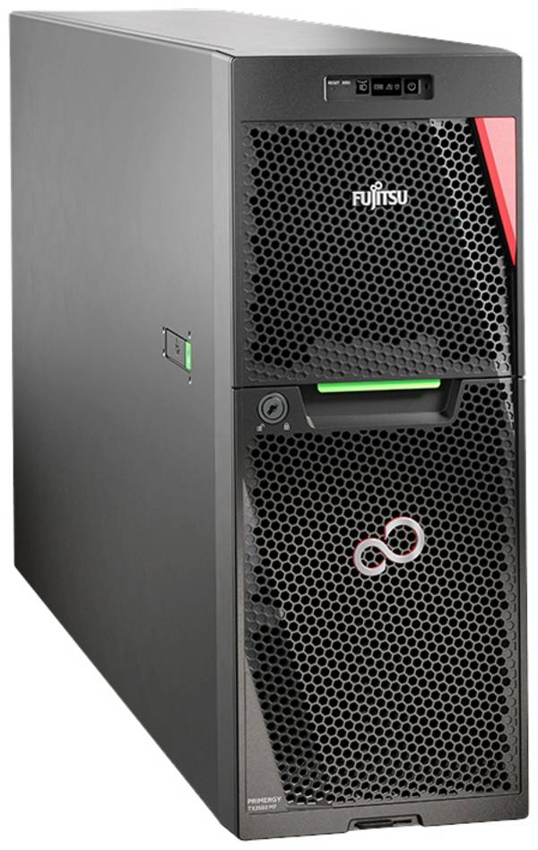 Fujitsu server TX2550M7 () Intel® Xeon Gold 6334 32 GB RAM VFY:T2557SC380IN