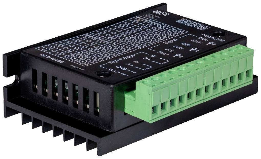 Joy-it SBC-MD-TB6600 Stappenmotordriver afbeelding