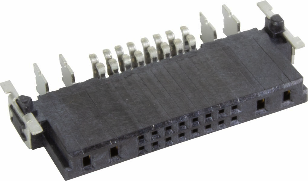 HARTING 15 85 416 2601 333 kolíková lišta Počet pólov 20 1 ks