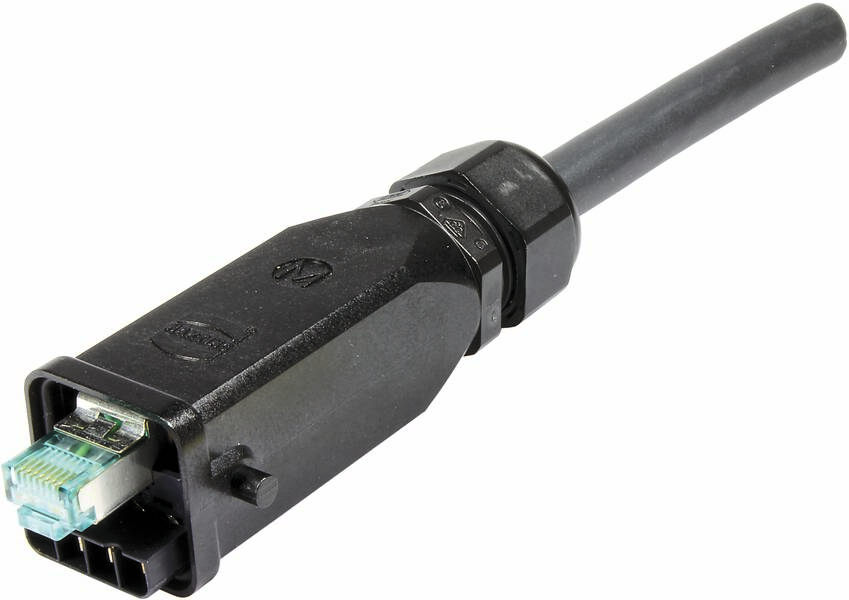HARTING 09 45 125 1720 09451251720 káblový konektor, seria Han® 3A, 1 ks