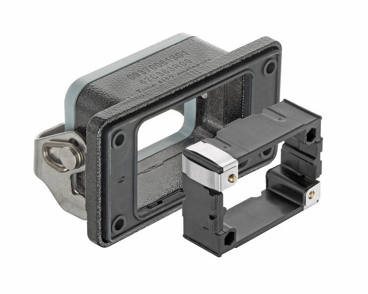 púzdro 09 37 006 0391 09370060391 HARTING 1 ks Piece