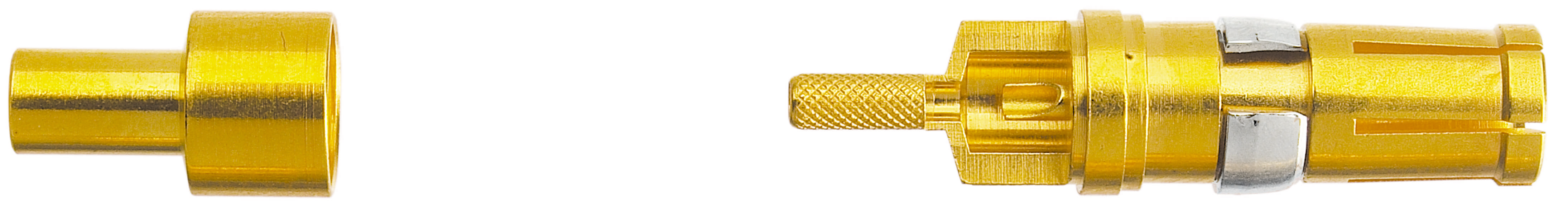 Harting 09691825140 09 69 182 5140 Contatto coassiale Lega di rame 2 A 1 pz.