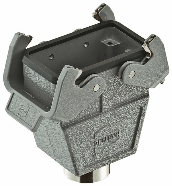 kryt na spojku 09 30 010 0732 09300100732 HARTING 1 ks Piece