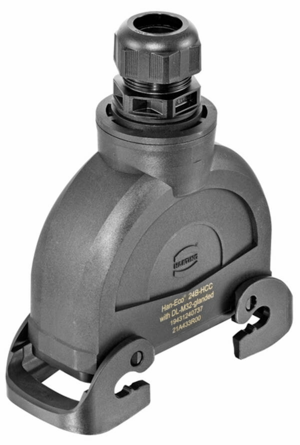 kryt na spojku 19 43 124 0737 19431240737 HARTING 1 ks Single