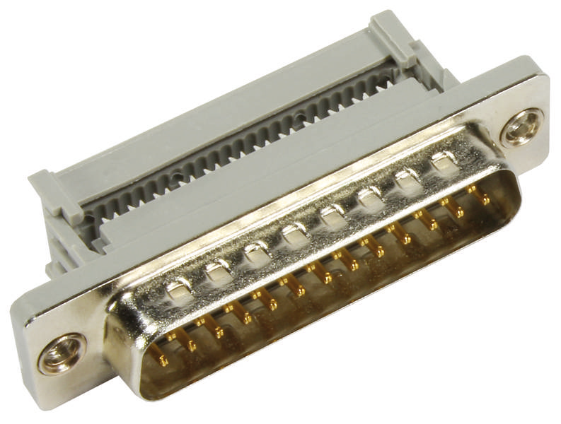 Harting 09 66 128 7702 09661287702 Stikforbindelse Poltal: 9 Skæreklemmetilslutning 1 stk