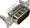 HARTING 09 56 161 7712 09561617712 konektor Pólov: 15 spájkovaný konektor 1 ks