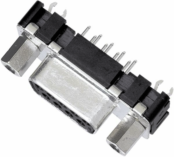 HARTING 09 66 511 7501 09665117501 konektor  Pólov: 50 spájkovaný konektor 1 ks