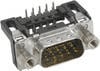 HARTING 09 65 123 6803 09651236803 konektor Pólov: 9 spájkovaný konektor 1 ks Piece
