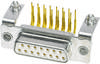 HARTING 09 64 114 7242 09641147242 konektor Pólov: 9 spájkovaný konektor 1 ks Piece