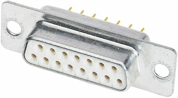 HARTING 09 64 112 7210 09641127210 konektor  Pólov: 9 spájkovaný konektor 1 ks