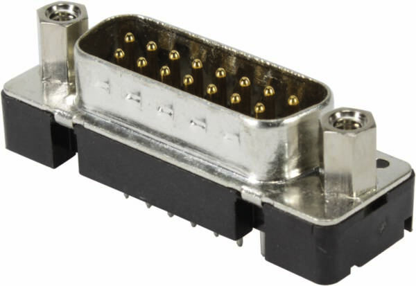 HARTING 09 66 421 6703 09664216703 konektor  Pólov: 37 spájkovaný konektor 1 ks Piece