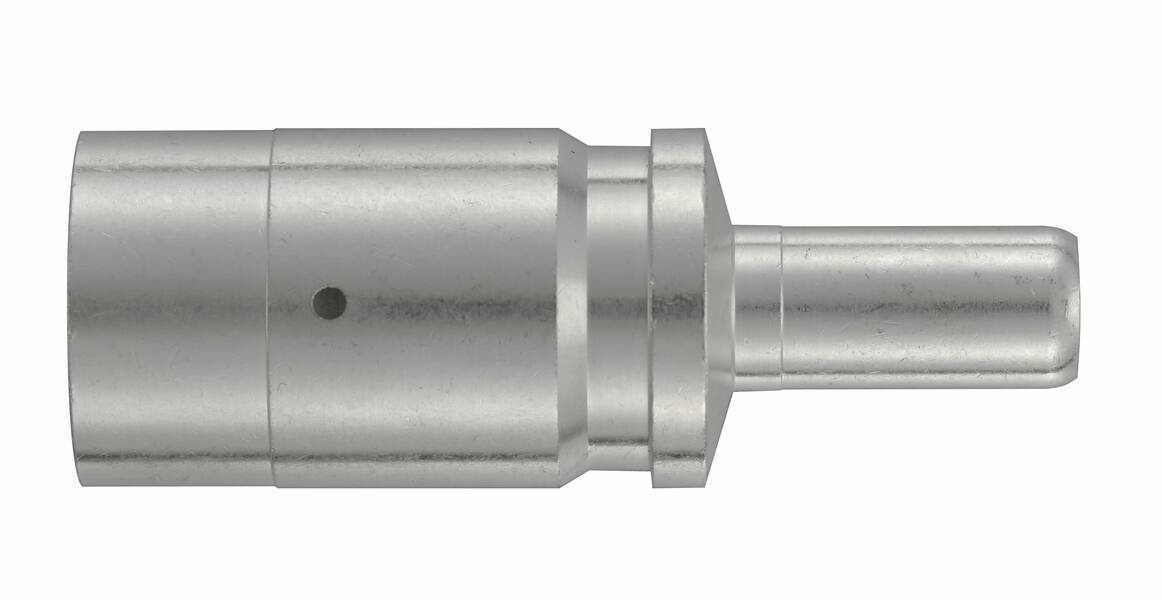 Axiálny skrutkový kontakt 09110006539 HARTING Množstvo: 1 ks