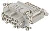 HARTING 09 33 010 4736 09330104736 konektor, seria Han® E, 1 ks