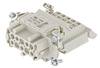 HARTING 09330104725 konektor, seria Han® E, 1 ks