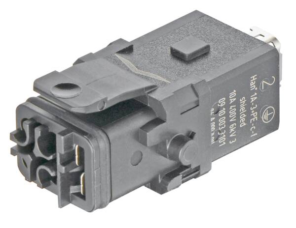 HARTING 09 10 003 3101 09100033101 vložka pinového konektora, seria Han® 1A, 1 ks
