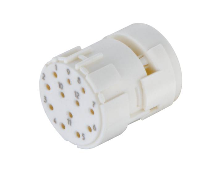 HARTING 09151123101 M23 inzetstuk Totaal aantal polen: 12 1 stuk(s)