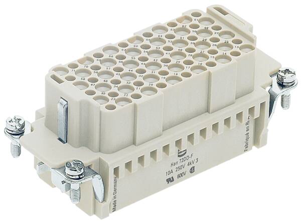 HARTING 09162723101 konektor, seria Han® DD, 1 ks