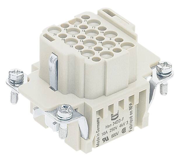 HARTING 09 16 224 3101 09162243101 vložka pinového konektora, seria Han® DD, 1 ks