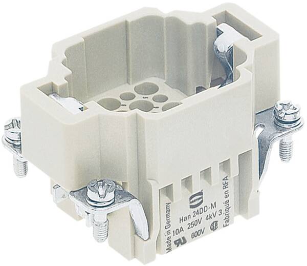 HARTING 09 16 224 3001 09162243001 vložka pinového konektora, 1 ks
