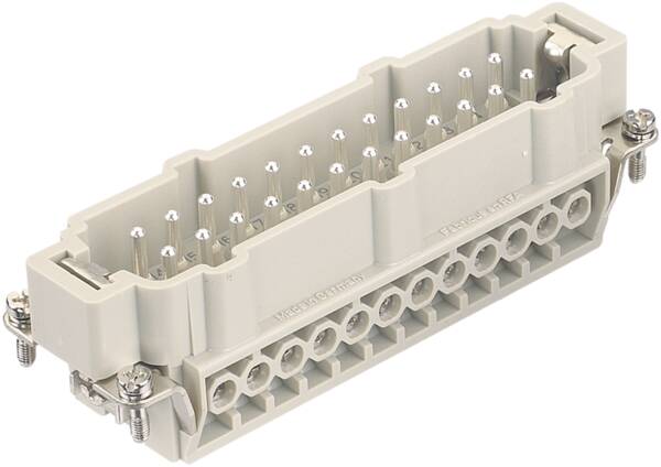 HARTING 09 36 024 2601 09360242601 vložka pinového konektora, 1 ks