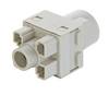 HARTING 09 14 001 3104 09140013104 dvojitý modul, 1 ks