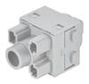 HARTING 09 14 001 3105 09140013105 dvojitý modul, 1 ks