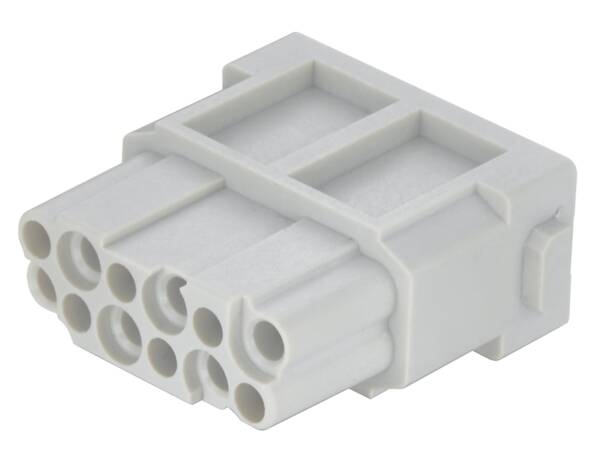 HARTING 09 14 012 3102 09140123102 jednotlivý modul, seria Han® DD-Modul, 1 ks