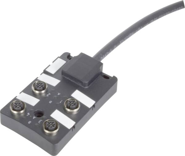 HARTING 09 07 001 0125 1 090700101251 pasívny box senzor/ aktor viacpólový rozvádzač 1 ks