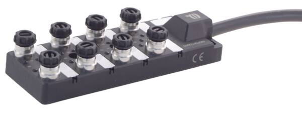 HARTING 09 07 001 2125 0 090700121250 pasívny box senzor/ aktor viacpólový rozvádzač 1 ks Piece
