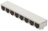 HARTING 09 45 551 1128, 09455511128, RJ45 konektor, CAT 5, piny:8, 1 ks