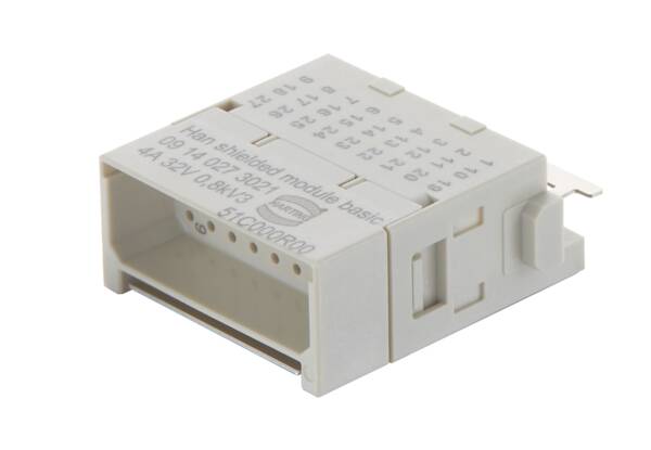 HARTING 09 14 027 3021 09140273021 jednotlivý modul, 1 ks