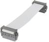 HARTING 33 15 243 0100 065 upravený zástrčkový konektor pre senzory - aktory, 33152430100065, 0.1 m, 1 ks