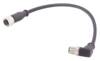 HARTING 21 34 75D 2568 015 upravený zástrčkový konektor pre senzory - aktory, 213475D2568015, piny: 5, 1.5 m, 1 ks