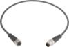 HARTING 21 34 787 5474 015 upravený zástrčkový konektor pre senzory - aktory, 21347875474015, piny: 4, 1.5 m, 1 ks